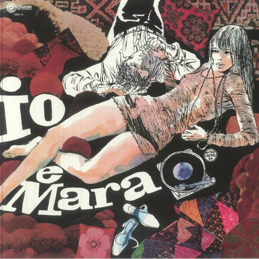 Io E Mara (Soundtrack) - Vinyl LP vinyl record cover