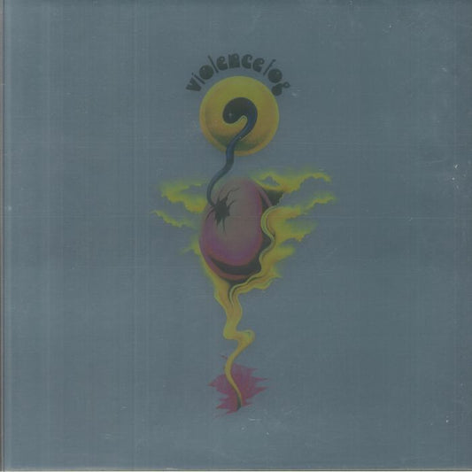 Violence Fog - Vinyl LP vinyl record cover