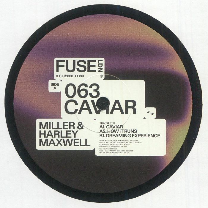 Caviar - Vinyl EP vinyl record cover
