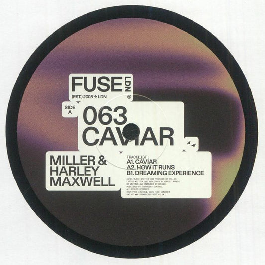 Caviar - Vinyl EP vinyl record cover