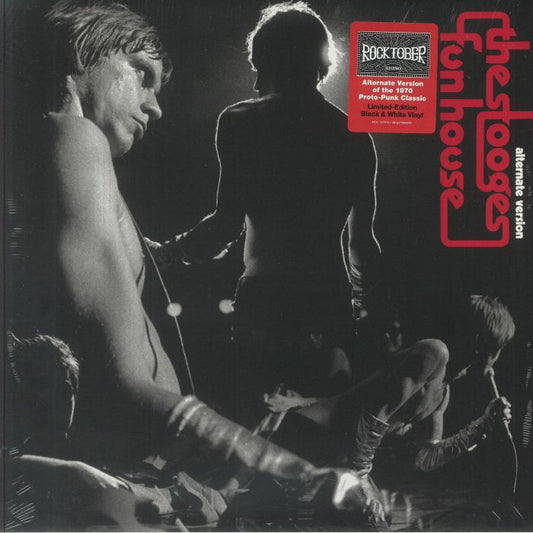 Fun House (Alternate Version) - Limited Edition Black & White Vinyl LP vinyl record cover