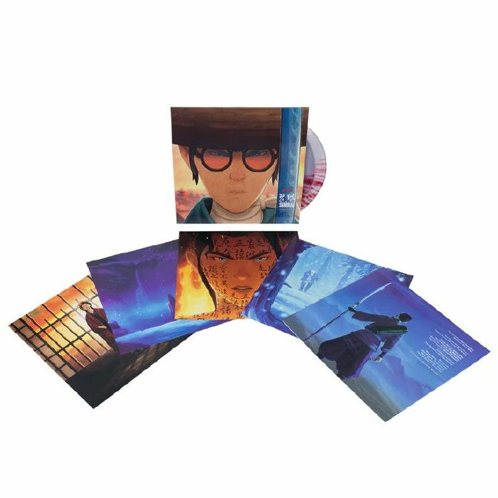 Blue Eye Samurai (Soundtrack) - Splatter Vinyl 2xLP vinyl record cover