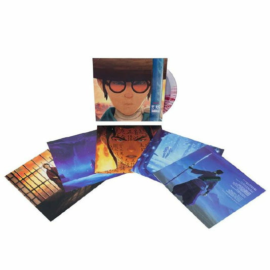 Blue Eye Samurai (Soundtrack) - Splatter Vinyl 2xLP vinyl record cover