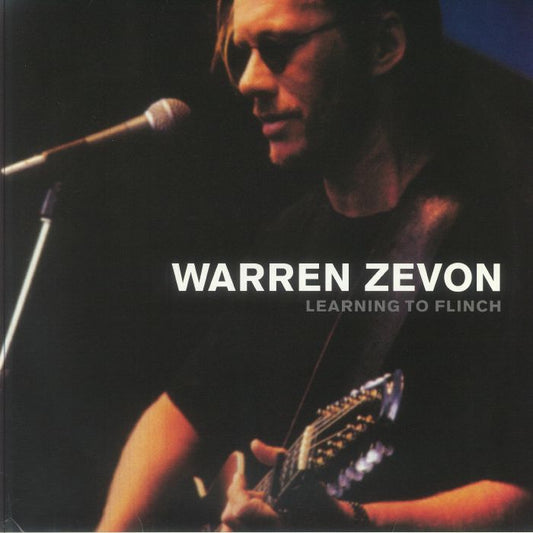Learning To Flinch - 2xLP vinyl record cover