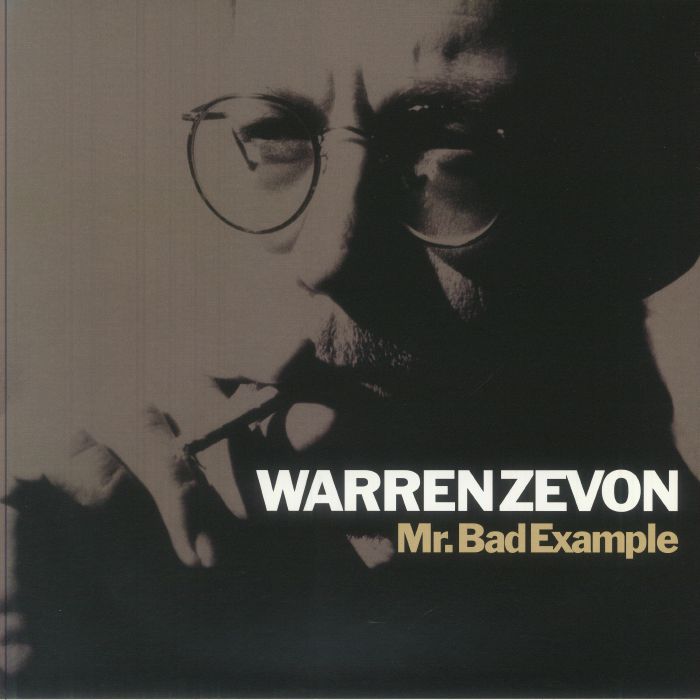 Mr Bad Example (Rocktober 2025) - Vinyl LP vinyl record cover