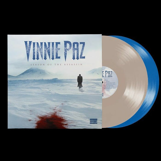 Season Of The Assassin - 2xLP vinyl record cover