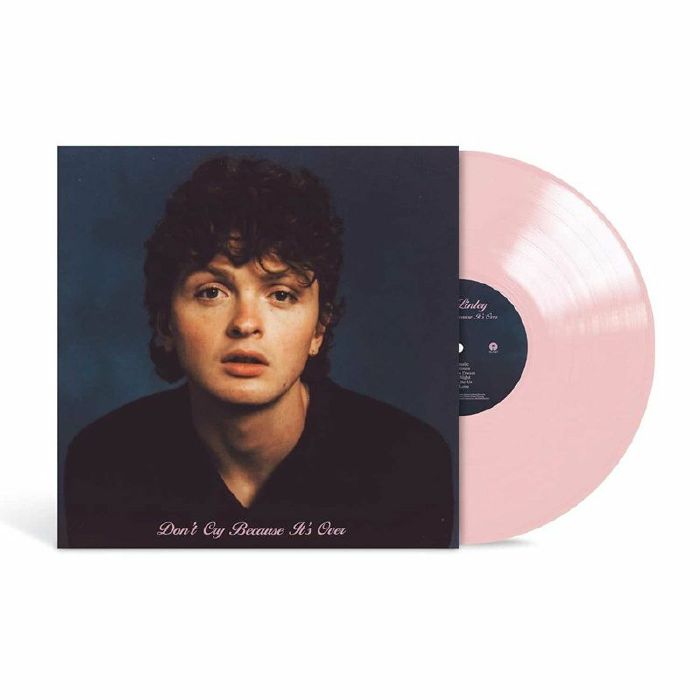 Don't Cry Because It's Over - Baby Pink Vinyl LP vinyl record cover