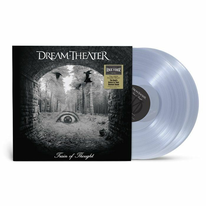 Train Of Thought - Clear 2xLP vinyl record cover