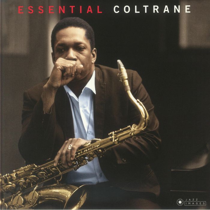 Essential Coltrane - Limited Edition Red Vinyl LP vinyl record cover