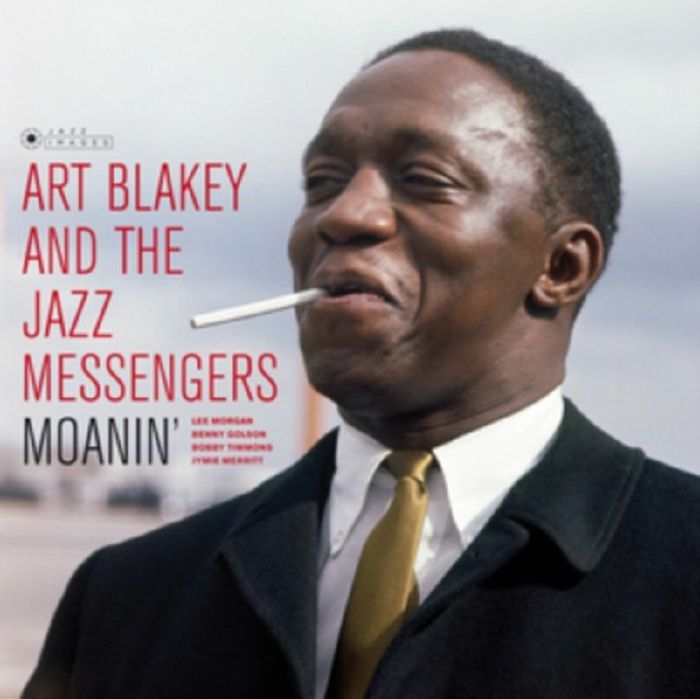Moanin' - Limited Edition Red Vinyl LP vinyl record cover