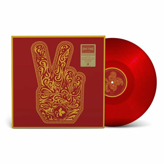 Stone Temple Pilots - Red Vinyl LP vinyl record cover