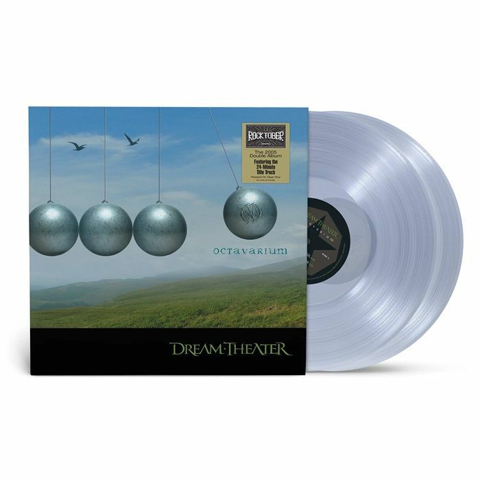 Octavarium - Clear Vinyl 2xLP vinyl record cover