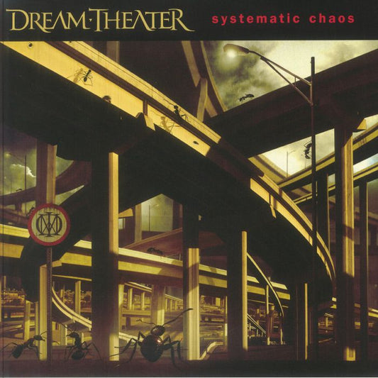 Systematic Chaos - Clear 2xLP vinyl record cover