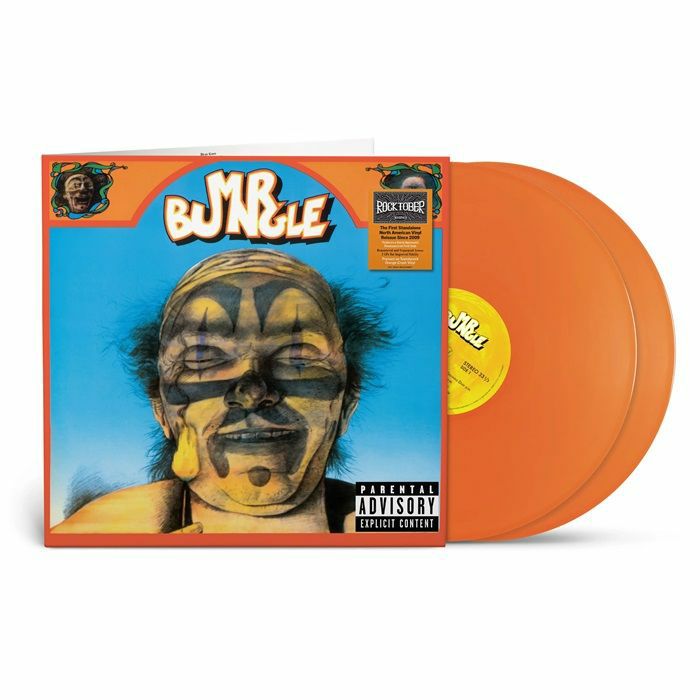 Mr Bungle - Orange Vinyl 2xLP vinyl record cover