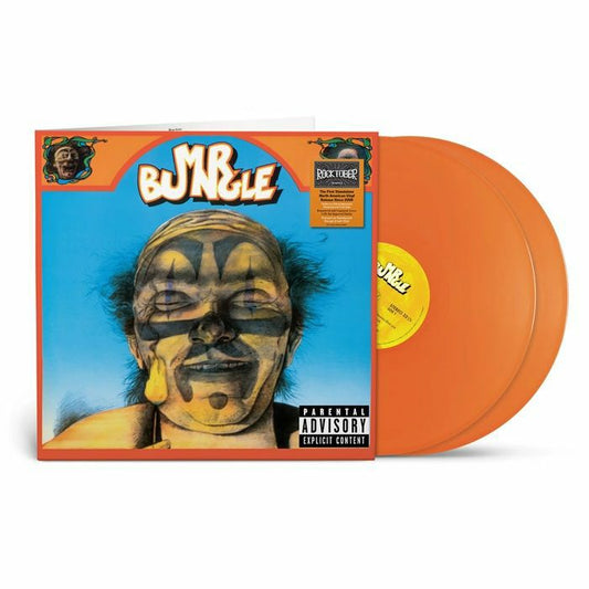 Mr Bungle - Orange Vinyl 2xLP vinyl record cover