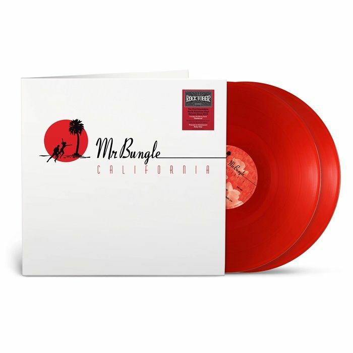 California (Rocktober 2025) - Ruby Vinyl 2xLP vinyl record cover