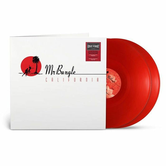 California (Rocktober 2025) - Ruby Vinyl 2xLP vinyl record cover