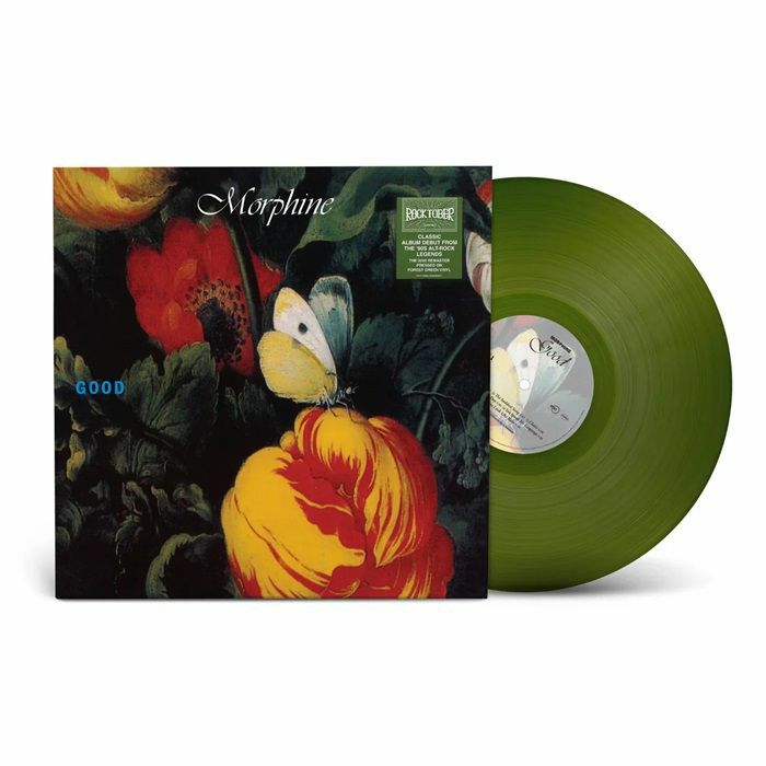 Good - Forest Green Vinyl LP vinyl record cover