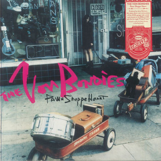 Pawn Shoppe Heart - Vinyl LP vinyl record cover