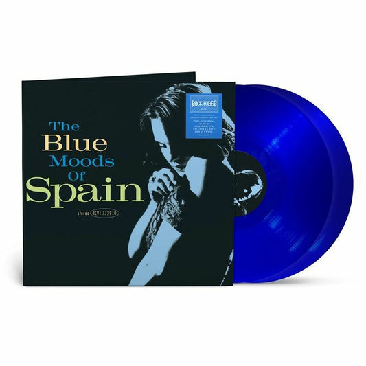 The Blue Moods Of Spain - Limited Edition Blue Vinyl 2xLP vinyl record cover