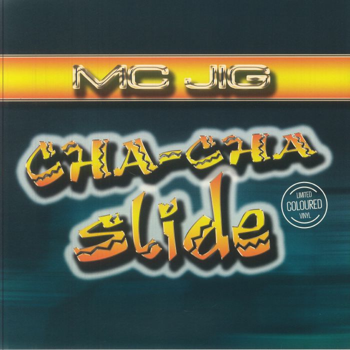 Cha Cha Slide - Orange Marbled Vinyl Single vinyl record cover