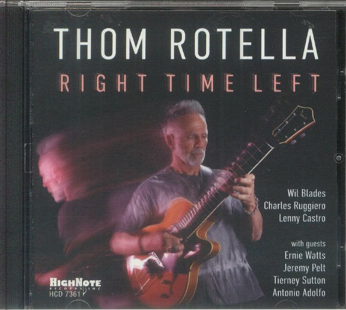 Right Time Left - CD CD cover