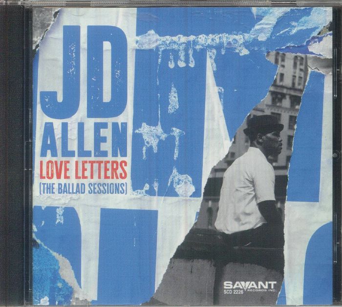 Love Letters (The Ballad Sessions) - CD CD cover