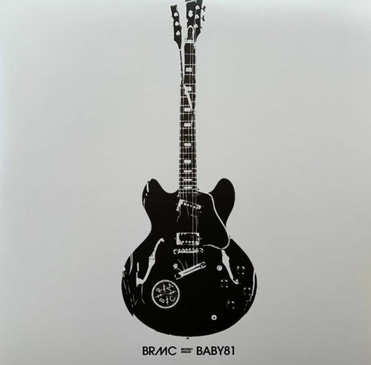 Baby 81 - Sunburst Vinyl 2xLP vinyl record cover