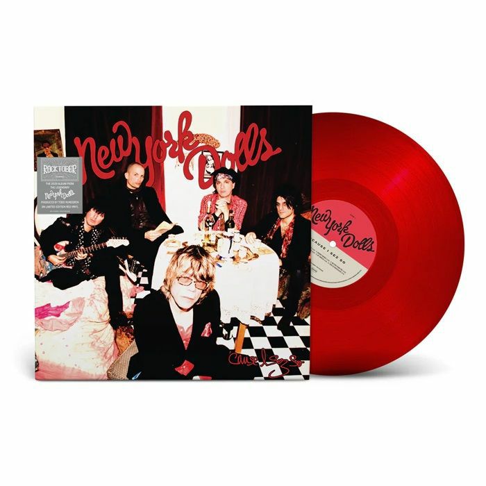 Cuz I Sez So - Limited Edition Red Vinyl LP vinyl record cover