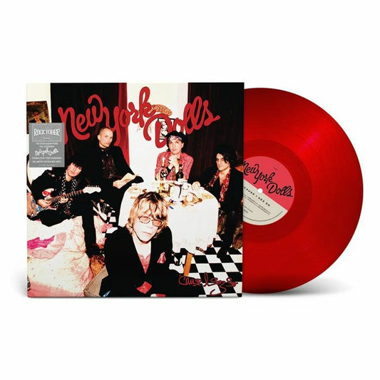 Cuz I Sez So - Limited Edition Red Vinyl LP vinyl record cover
