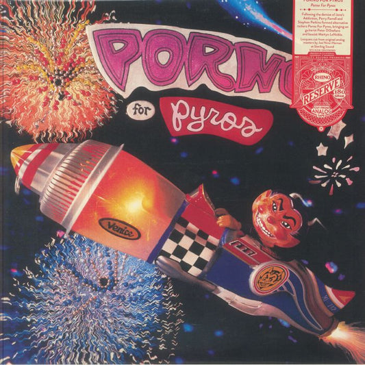 Porno For Pyros (Rhino Reserve) (Rocktober 2025) - Vinyl LP vinyl record cover