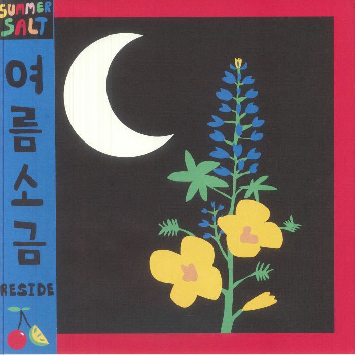 Reside - Vinyl LP vinyl record cover
