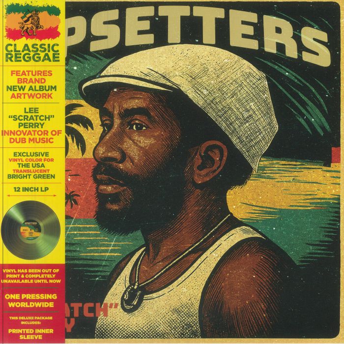 Upsetters - Green Vinyl LP vinyl record cover