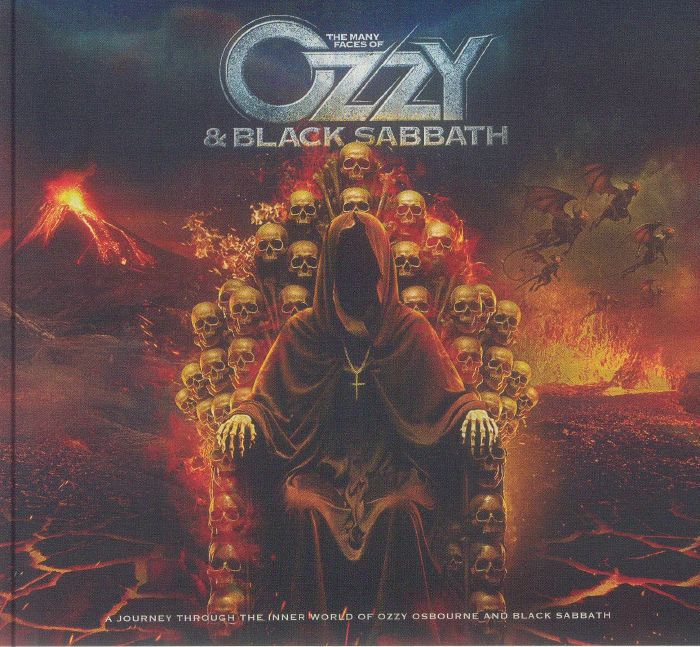 The Many Faces Of Ozzy & Black Sabbath - 3CD Box Set CD cover