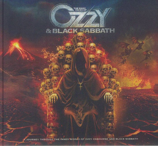 The Many Faces Of Ozzy & Black Sabbath - 3CD Box Set CD cover