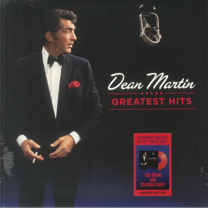 Greatest Hits - Limited Edition Red Vinyl LP vinyl record cover