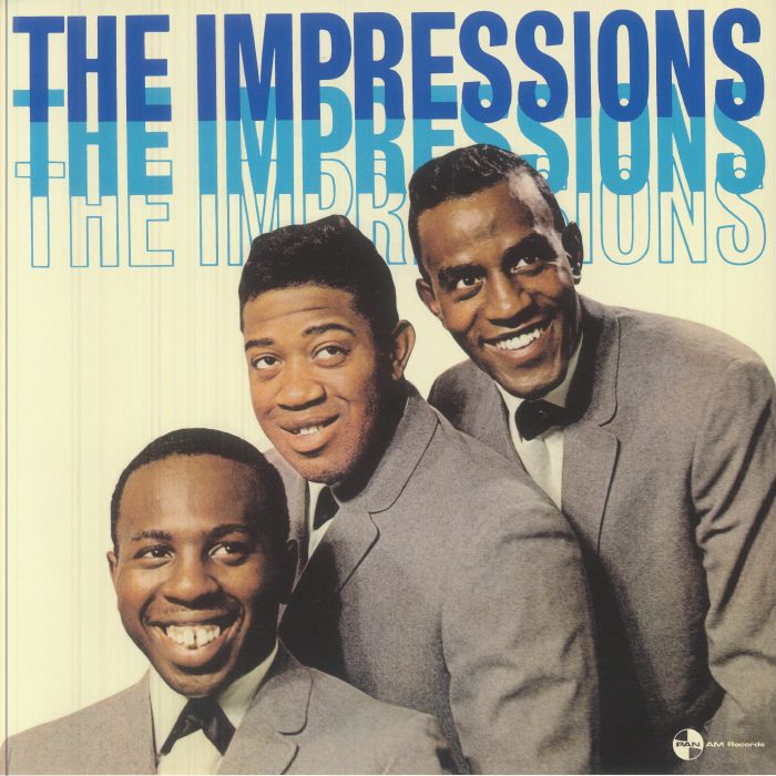 The Impressions Debut Album - Vinyl LP vinyl record cover