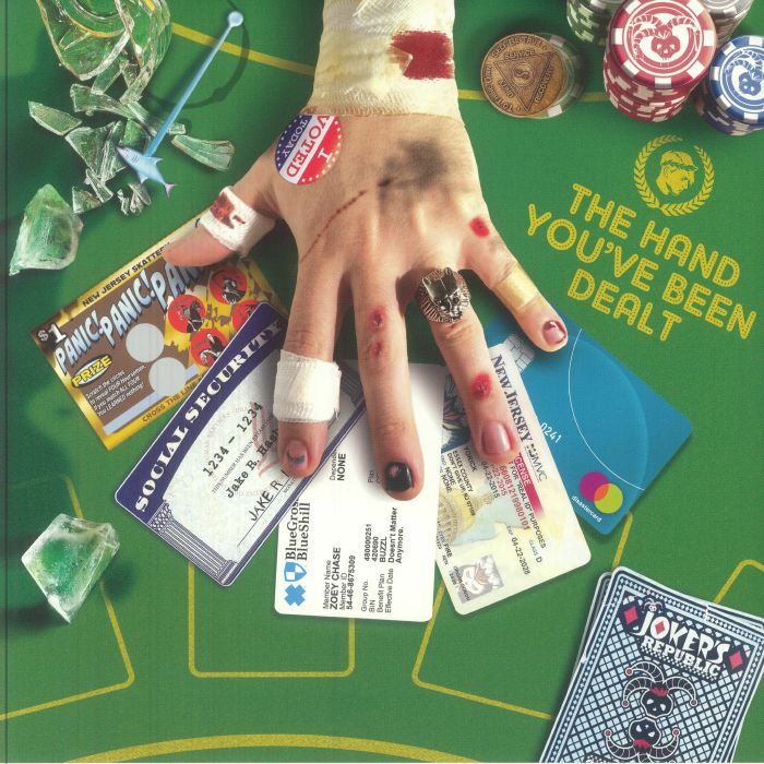Hand You've Been Dealt - Limited Edition Green Vinyl LP vinyl record cover