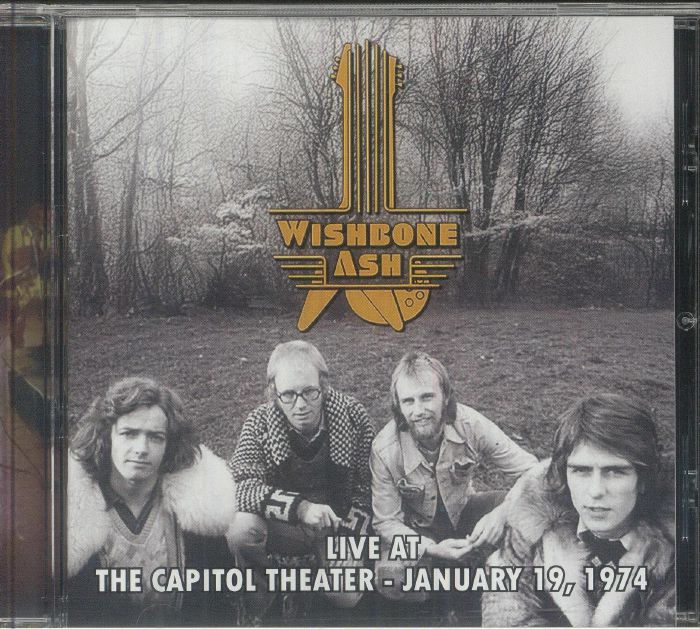 Live At The Capitol Theater: January 19 1974 - CD CD cover