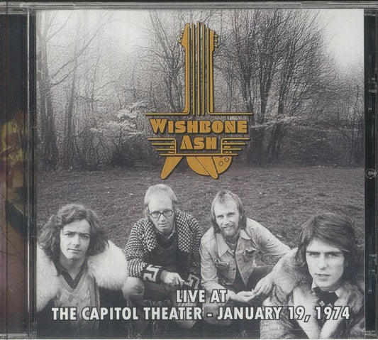Live At The Capitol Theater: January 19 1974 - CD CD cover