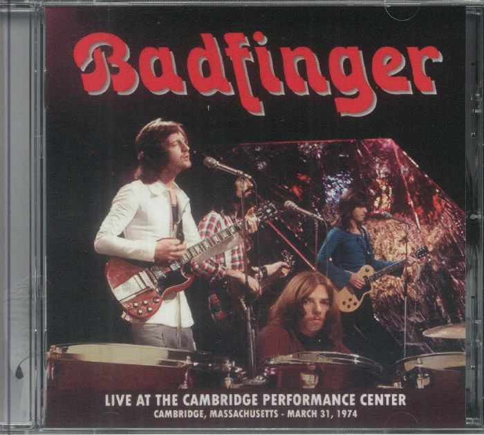 Live At The Cambridge Performance Center: Cambridge, Massachusetts March 31, 1979 - CD CD cover