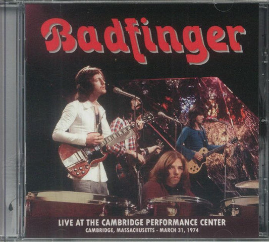 Live At The Cambridge Performance Center: Cambridge, Massachusetts March 31, 1979 - CD CD cover