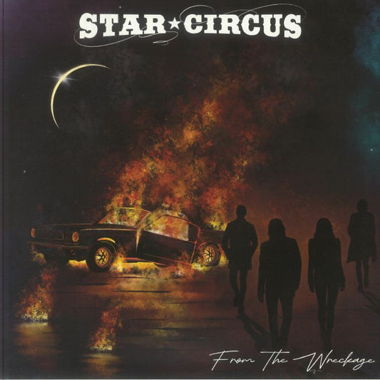 From The Wreckage - Blue Vinyl LP vinyl record cover