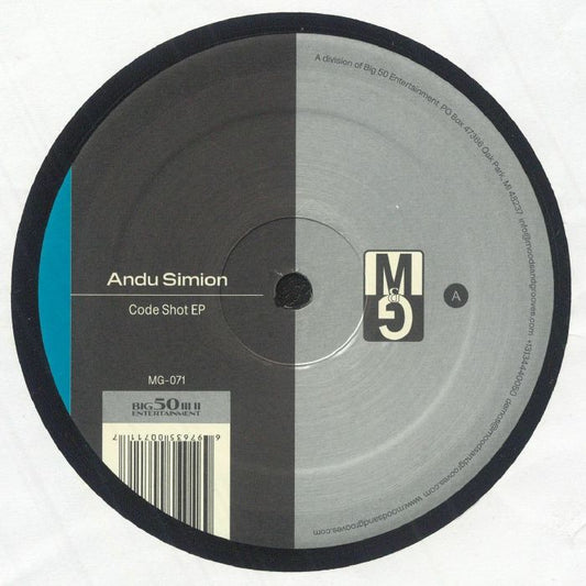 Code Shot - Vinyl EP vinyl record cover