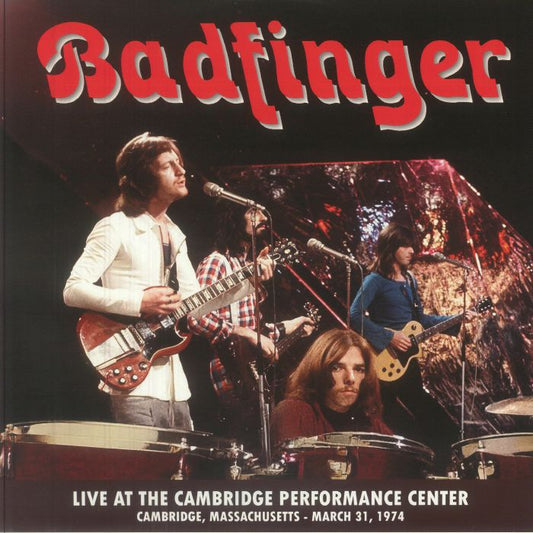 Live At The Cambridge Performance Center - Salmon Pink Smoke 2xLP vinyl record cover