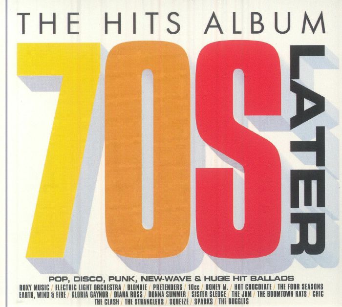 The Hits Album: The Later 70's - 3CD CD cover