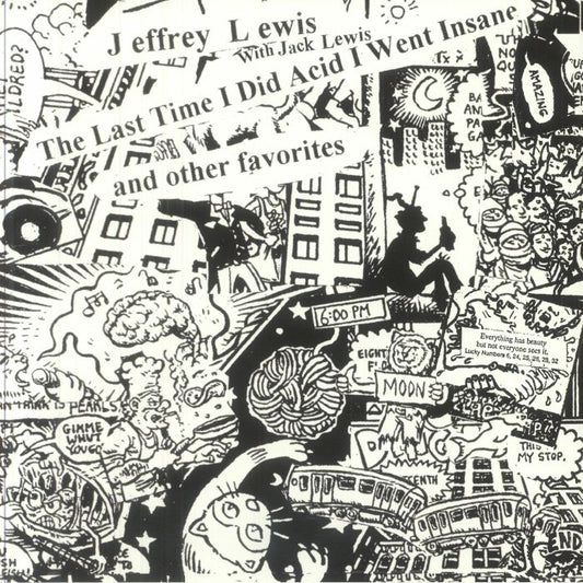 The Last Time I Did Acid I Went Insane & Other Favorites - Vinyl LP vinyl record cover