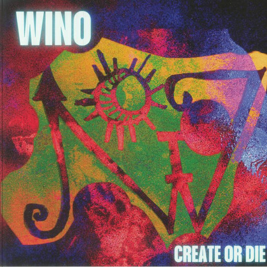 Create Or Die - Vinyl LP vinyl record cover