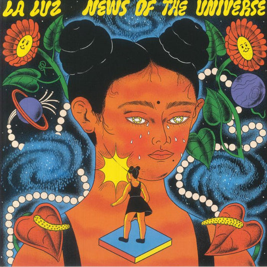 News Of The Universe - Limited Edition Translucent Yellow Vinyl LP vinyl record cover