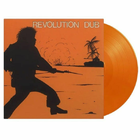 Revolution Dub - Limited Edition Orange Vinyl LP vinyl record cover